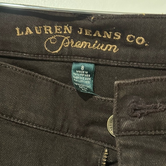 Lauren Jeans Co | Straight leg mid rise Women’s Jeans | Size 8 - Picture 6 of 8